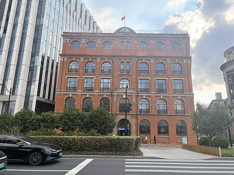外滩22号太古洋行大楼，外滩唯一百年红楼