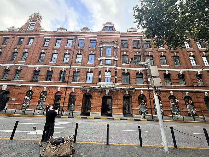 外滩33号英国领事馆，现外滩源壹号